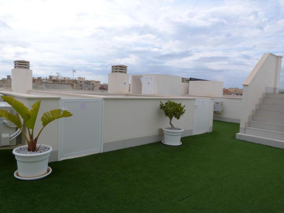 Modern Apartment In Torrevjea 200M From The Loccos Beach Торрев'єха Екстер'єр фото