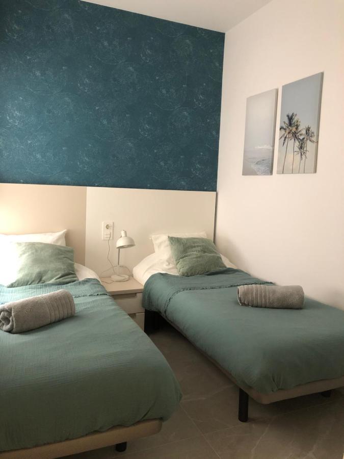 Modern Apartment In Torrevjea 200M From The Loccos Beach Торрев'єха Екстер'єр фото